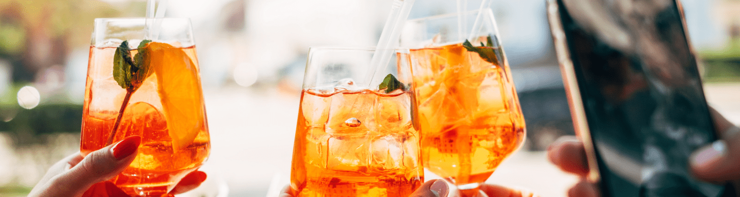 Spritz Cocktails for All-Day Drinking, Aperol Spritz | The Cocktail Shop