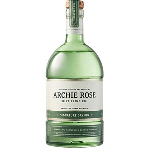 9 Must-Have Australian Gins for the Drinks Trolley - Archie Rose Signature Dry Gin | The Cocktail Shop