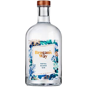 9 Must-Have Australian Gins for the Drinks Trolley - Brogans Way Royal Blood Gin | The Cocktail Shop