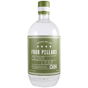 9 Must-Have Australian Gins for the Drinks Trolley - Four Pillars Olive Leaf Gin | The Cocktail Shop