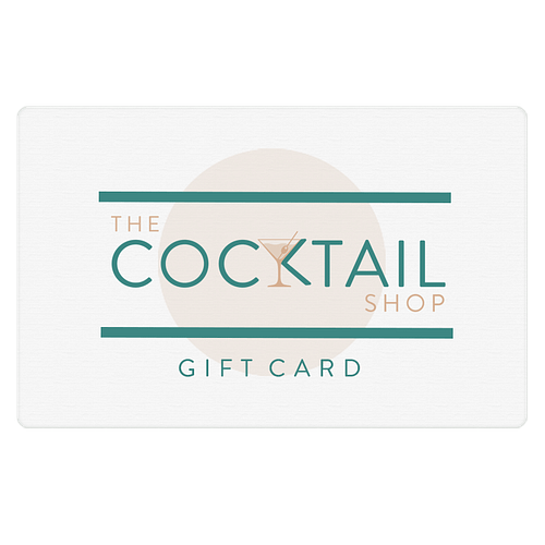 Gift Card | The Cocktail Shop | Australia