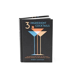 3 Ingredient Cocktails, Robert Simonson Author, Cocktail Books, The Cocktail Shop, Australia
