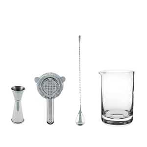 Mixing Glass Cocktail Kit, Stirred Cocktail Set, Copper Barware, Cocktail Accessories, Bar Tools | The Cocktail Shop, Australia