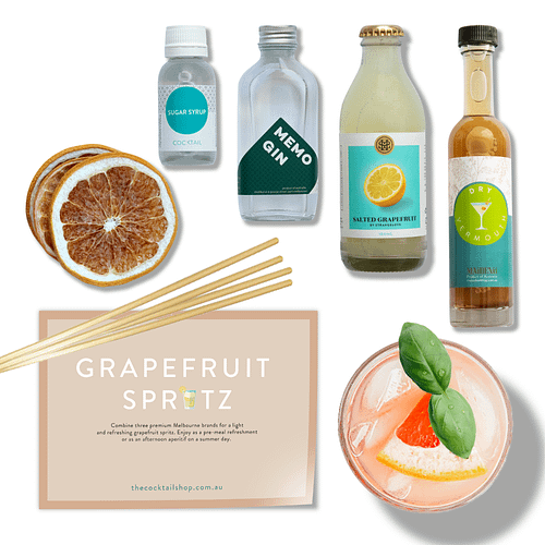 Grapefruit Spritz Cocktail Kit, Cocktail Kits, Cocktails Delivered | The Cocktail Shop, Australia