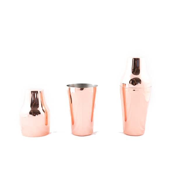 French Shaker, Cocktail Shaker, Copper Barware, Cocktail Bar Tools, The Cocktail Shop, Australia