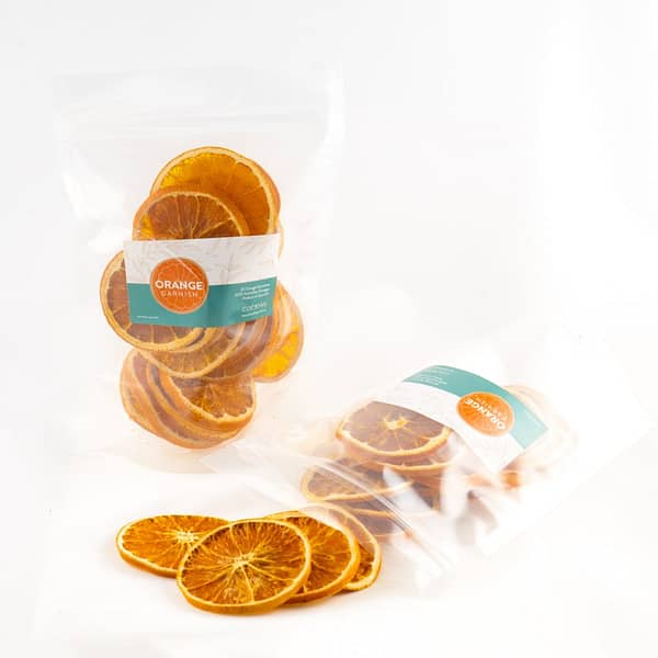 Dehydrated Orange Slices for Cocktail Garnishes, The Cocktail Shop, Australia